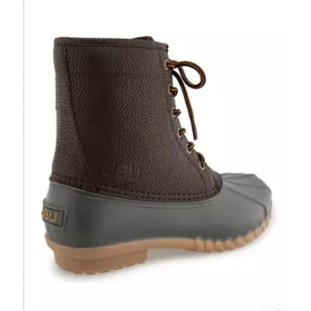 JBU‎ Dark Brown, Maine Waterproof boot, men size 10